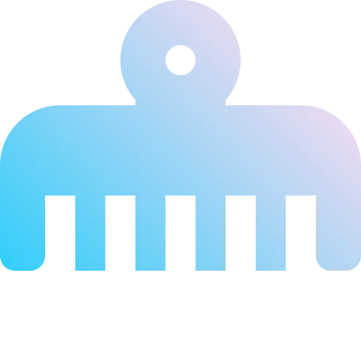 Comb icon