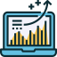 Analytics ícone 64x64
