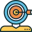 Target ícone 64x64