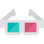 3d glasses アイコン 64x64