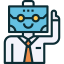Businessman icon 64x64