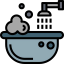 Bathtub icon 64x64