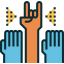 Hands icon 64x64