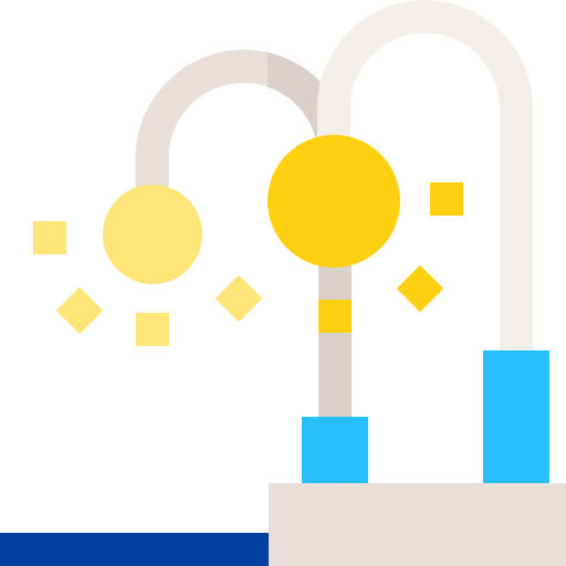 Architecture and city icon