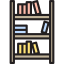 Book shelf icône 64x64