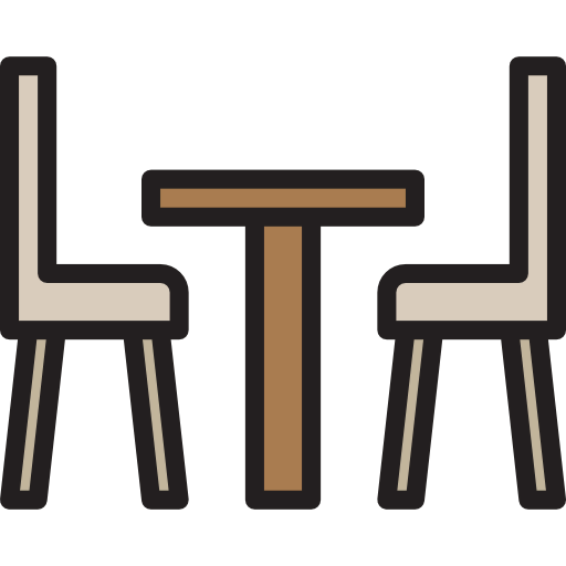 Kitchen table icon