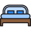 Bed 图标 64x64