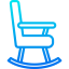 Rocking chair icon 64x64