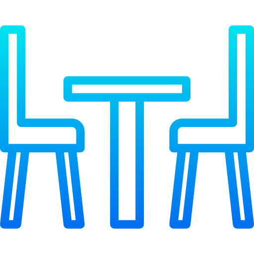 Kitchen table icon