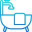 Bathtub icon 64x64