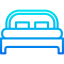 Bed icon 64x64