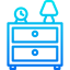 Bedside table icon 64x64