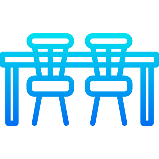 Kitchen table icon