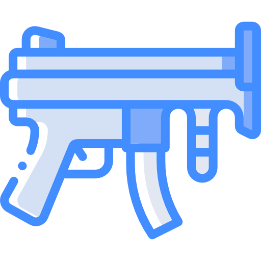 Machine gun icon