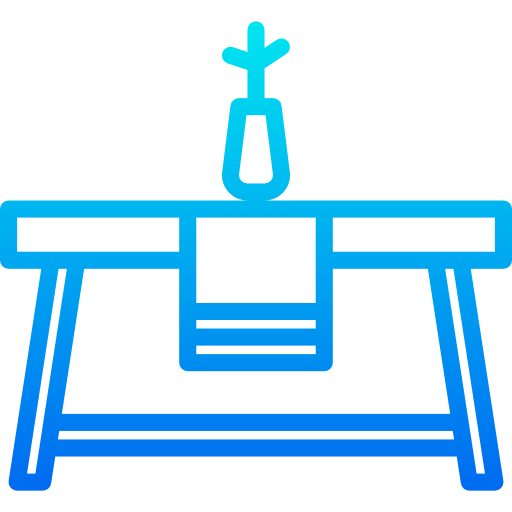 Kitchen table icon