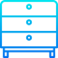 Nightstand icon 64x64
