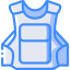Bullet proof vest ícone 64x64