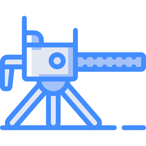 Machine gun icon