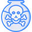 Chemical weapon icône 64x64