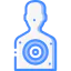 Shooting target biểu tượng 64x64