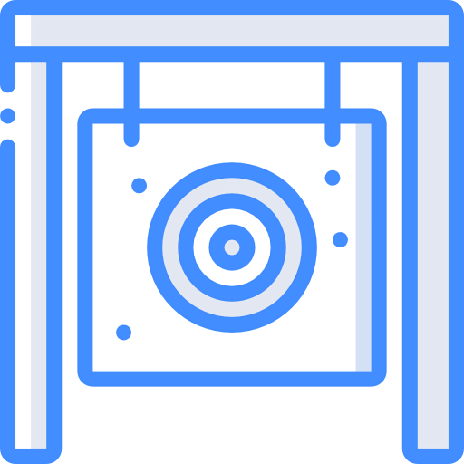 Shooting target icon