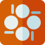 Cutlery icon 64x64