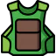 Bullet proof vest 图标 64x64