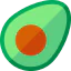 Avocado icon 64x64