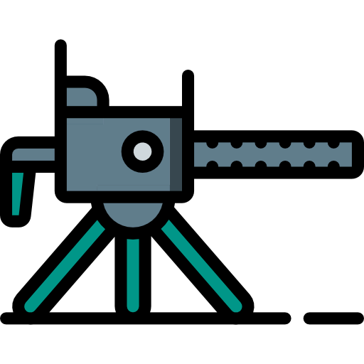 Machine gun icon