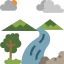 Waterfall icon 64x64