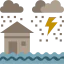 Flood icon 64x64