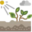 Solar energy icon 64x64