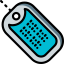 Dog tag 图标 64x64