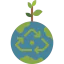 Planet earth icon 64x64