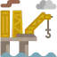 Oil platform icon 64x64