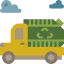 Recycling truck icon 64x64