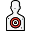 Shooting target 图标 64x64