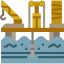 Oil platform icon 64x64