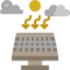 Solar panel icon 64x64