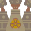 Nuclear plant icon 64x64