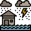 Flood icon 64x64