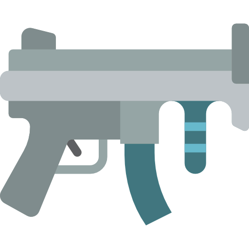 Machine gun icon