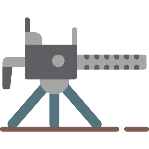 Machine gun Ikona