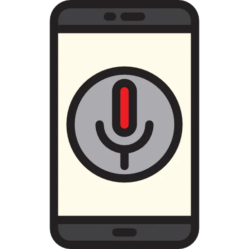 Voice recorder icon