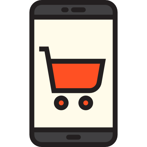 Mobile shopping アイコン