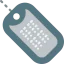 Dog tag icon 64x64