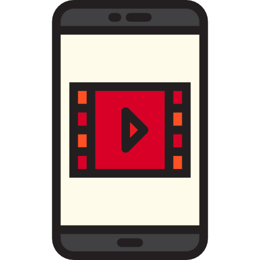 Video player icon