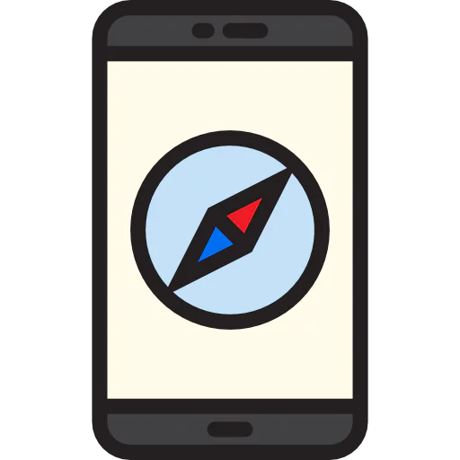 Compass icon