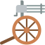 Machine gun icon 64x64