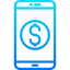 Mobile banking іконка 64x64